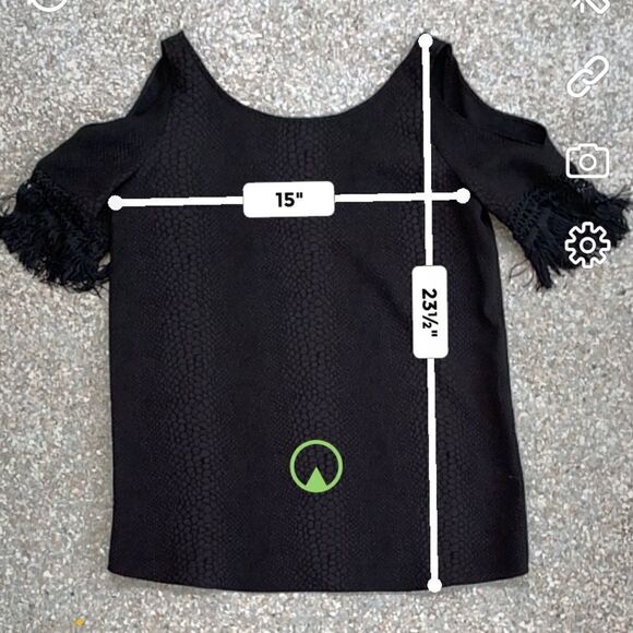 Cooper & Ella Cold Shoulder Top - Picture 3 of 7